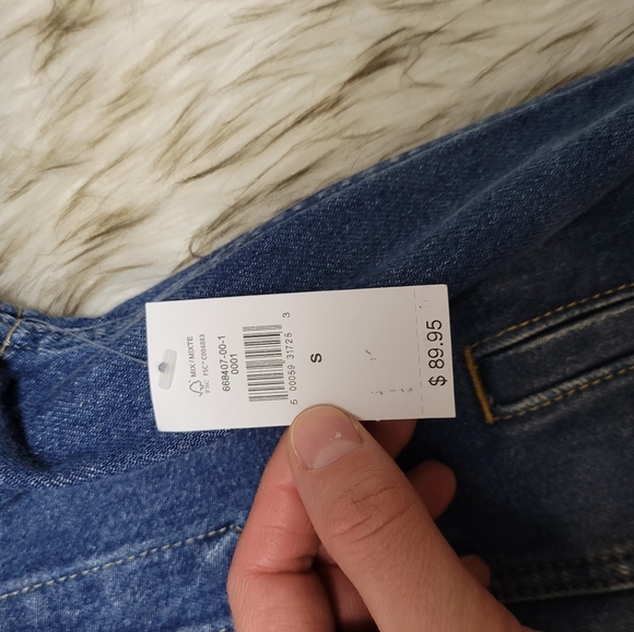Gap Oversized Denim Jacket - Picture 8 of 8